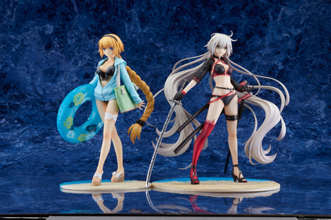 特別企画】Fateスケールフィギュア最新作水着ジャンヌ＆ジャンヌ