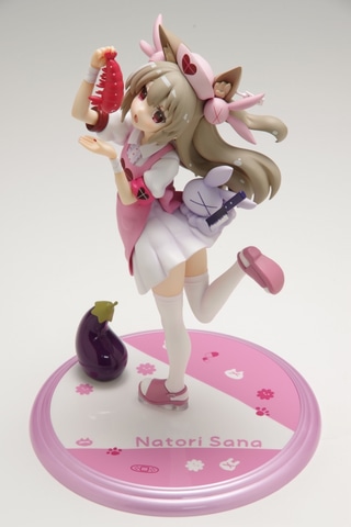 VTuber「名取さな」フィギュア、「ウェーブ開発部ブログ」にて新