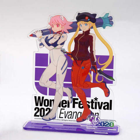エヴァンゲリオン ワンフェス」、会場限定オフィシャルグッズの