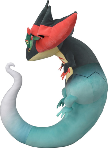 全長約100cmのワンギミックぬいぐるみ！「ポケモンぬいぐるみ ドでか