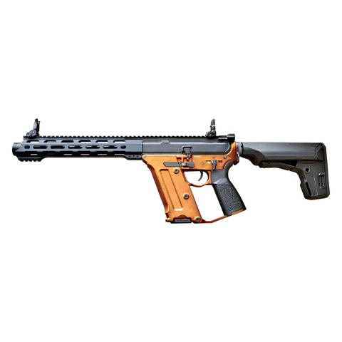 KSCより、電動ガン「ストラック ERG ライフル セーフオレンジフレーム