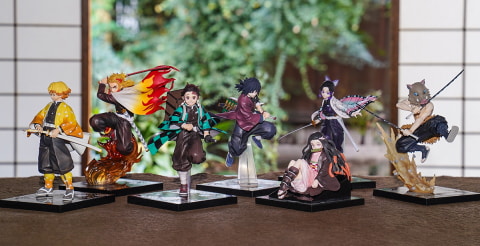 一番くじ 鬼滅の刃 ～肆～ 誰よりも強靭な刃となれ」本日発売