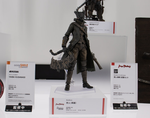 ワンホビ】「Bloodborne」より可動フィギュア「figma 時計塔のマリア