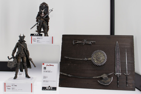 ワンホビ】「Bloodborne」より可動フィギュア「figma 時計塔のマリア