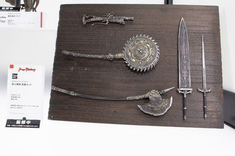 ワンホビ】「Bloodborne」より可動フィギュア「figma 時計塔のマリア