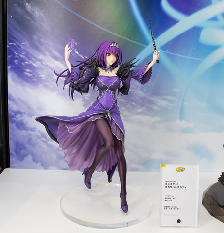 ワンホビ】フィギュア「キャスター/スカサハ＝スカディ」の彩色見本が