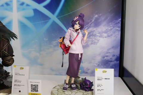 ワンホビ】「Fate/Grand Order」より「フォーリナー/葛飾北斎 英霊旅装