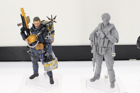 ワンホビ】「デス・ストランディング」の「figma クリフ」の試作品が