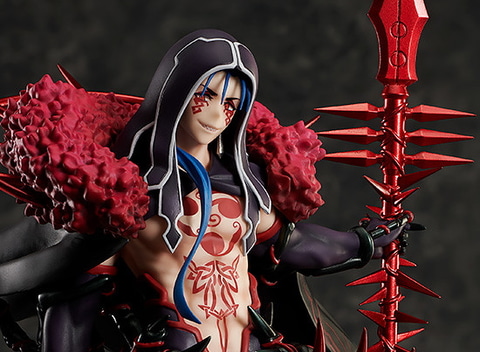 FGO」より「バーサーカー/クー・フーリン 〔オルタ〕」のフィギュアが