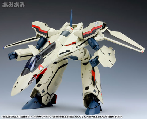 アルカディアの変形フィギュア「マクロスプラス 1/60 完全変形 YF-19