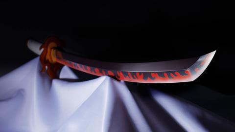 鬼滅の刃」より「PROPLICA 日輪刀（煉獄杏寿郎）」、2次受注は1月20日