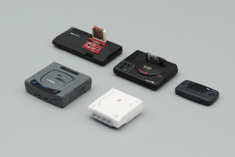 レビュー】ミニチュアフィギュア「figmaPLUS セガハード」レビュー