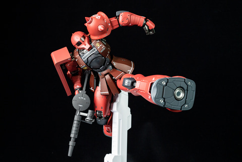 レビュー】アクションフィギュア「G.F.F.M.C.MS-05S ザクⅠ（シャア