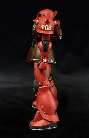 レビュー】アクションフィギュア「G.F.F.M.C.MS-05S ザクⅠ（シャア