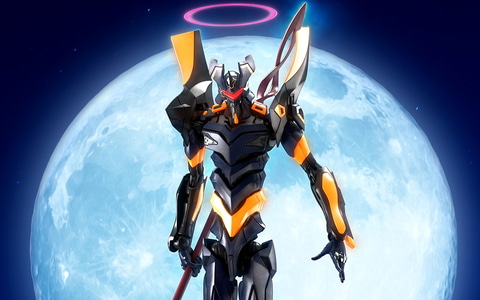 ヱヴァ：破」で初号機を止めた「エヴァンゲリオン Mark.06」がRGとして