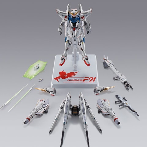 ガンダムF91が特別仕様で新登場！ 「METAL BUILD ガンダムF91