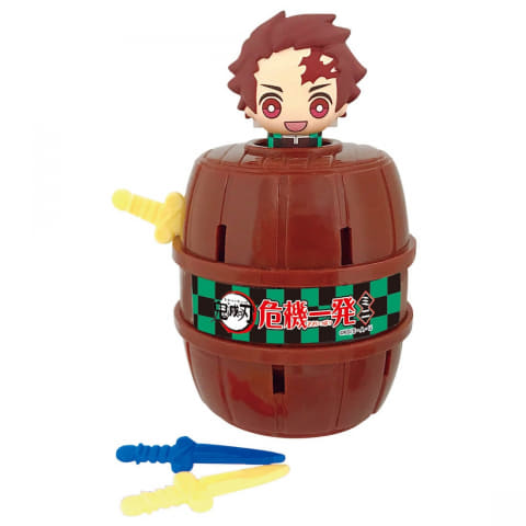 鬼滅の刃」と「黒ひげ危機一発」がコラボ！ 「鬼滅の刃 危機一発ミニ