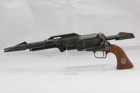 インタビュー】「戦士の銃」は松本零士作品の武器を立体化する「LEIJI