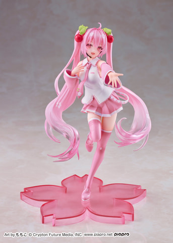 タイトーくじ本舗「桜ミク 2nd season」が4月30日に発売！ - HOBBY Watch