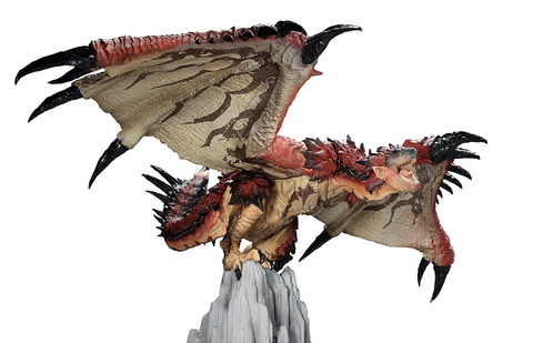 A賞はリオレウスのフィギュア！ 「一番くじ 映画 モンスターハンター