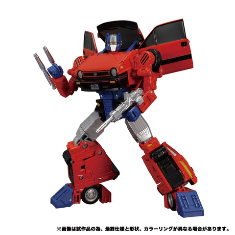 トランスフォーマー」とHonda「シティ」がコラボ！「MP-53 スキッズ