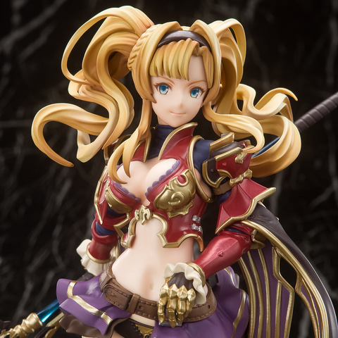 グラブル」7周年を記念した「ゼタ」・「ベアトリクス」フィギュアが