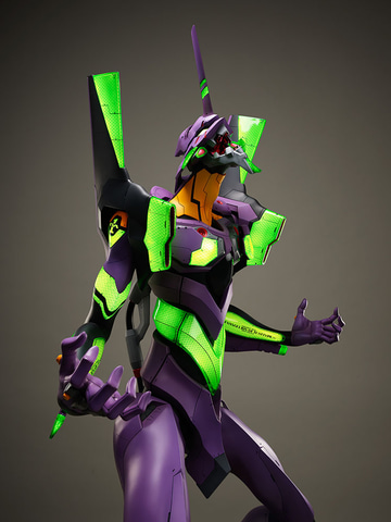 全高約2.3m超えの大迫力！ フリュー、「エヴァンゲリオン初号機