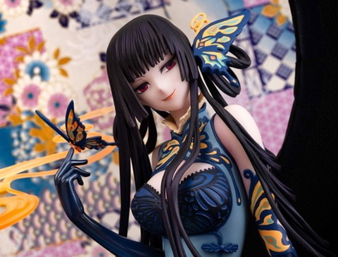 妖艶な姿にうっとり。エモントイズ、フィギュア「xxxHOLiC 壱原侑子