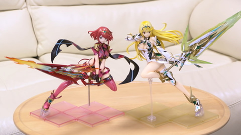 スマブラSP」参戦で大注目！「ゼノブレイド2」より、ホムラ＆ヒカリの