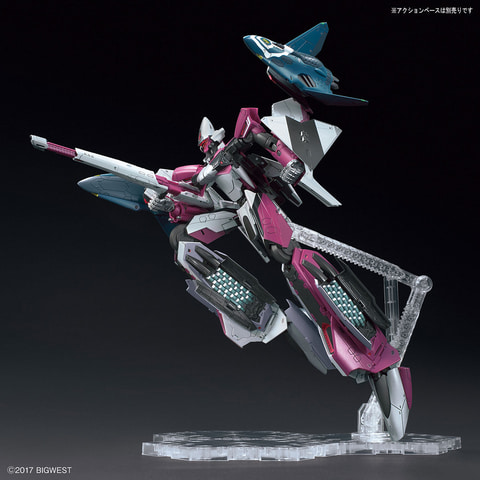 マクロスΔ」よりプラモデル「VF-31Fジークフリード」＆「Sv-262Ba