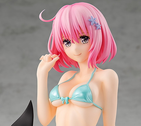 水着のサイズがちょっと小さい！ 「ToLOVEる」よりモモのフィギュアが