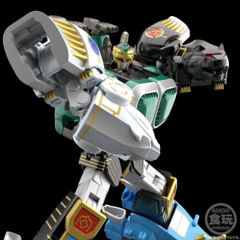 百獣戦隊ガオレンジャー」より「ガオマッスル」と「ガオライノス