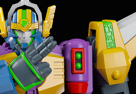 差し替え無しで変形可能！ 「電脳冒険記ウェブダイバー」より