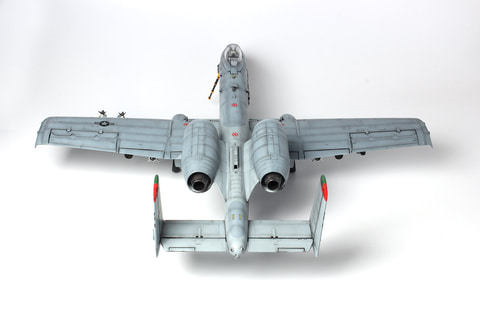 米空軍の地上攻撃機「A-10C」を再現した1/48スケールプラモデルが7月
