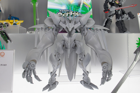 ワンホビ33】虚無の申し子、ついに「MODEROID」化！ 「蒼穹の