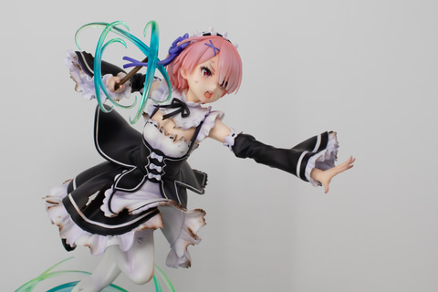 ワンホビ33】鬼気迫るロズワール戦のアクションを再現！ 「リゼロ