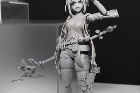 ワンホビ33】魅惑の太ももも完全再現！ 「ライザのアトリエ ～常闇の