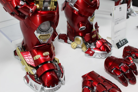 ワンホビ33】圧巻のボリュームを誇るハルクバスター！「1/12スケール