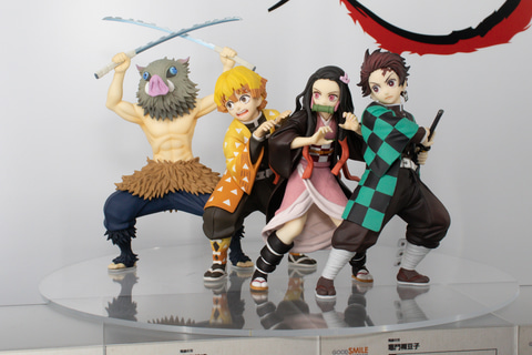 ワンホビ33】「鬼滅の刃」、「POP UP PARADE」でかまぼこ隊ついに