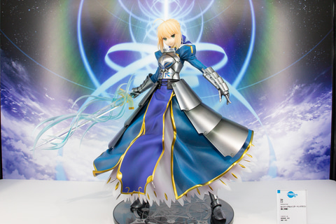 ワンホビ33】1/4スケール、全高390mm！ 大きさと鎧のすさまじい質感が