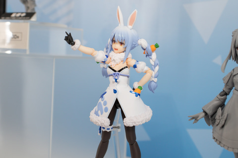 ワンホビ33】ホロライブ3期生figma化第2弾は潤羽るしあに決定！超立体