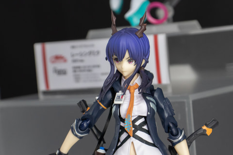 2本のツノがかわいいチェン！ 「アークナイツ」よりチェンのアクション