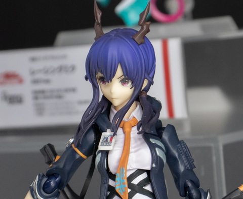 2本のツノがかわいいチェン！ 「アークナイツ」よりチェンのアクション