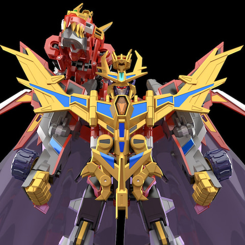 皆の力を1つに！ 「THE合体 グリッドナイト＆ゴルドバーン」発売決定