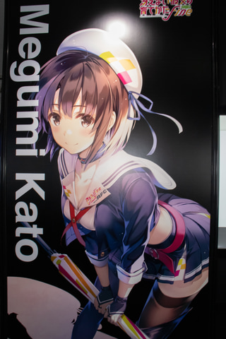 ワンホビ33】「冴えカノ」フィギュア「加藤恵 レーシングVer.」彩色