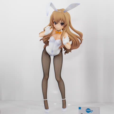 ワンホビ33】「とらドラ！」のヒロイン「逢坂大河」がバニー姿で立体化