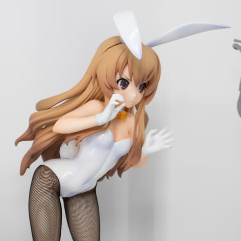 ワンホビ33】「とらドラ！」のヒロイン「逢坂大河」がバニー姿で立体化