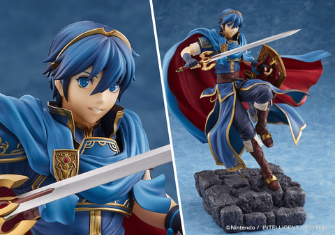 ファイアーエムブレム 暗黒竜と光の剣」の主人公「マルス」が1/7