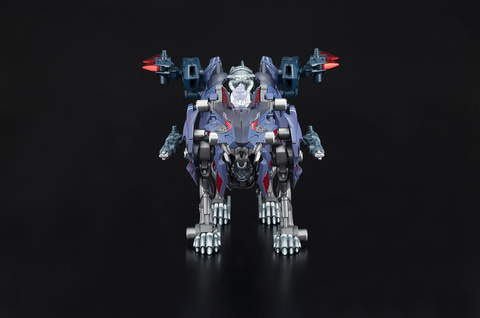 ゾイドワイルド ビクター・スピーゲル専用ハンターウルフ」がタカラ