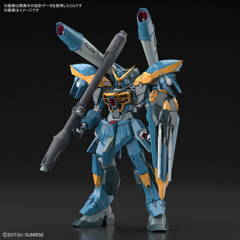ガンプラ新シリーズ「FULL MECHANICS 1/100 カラミティガンダム」の